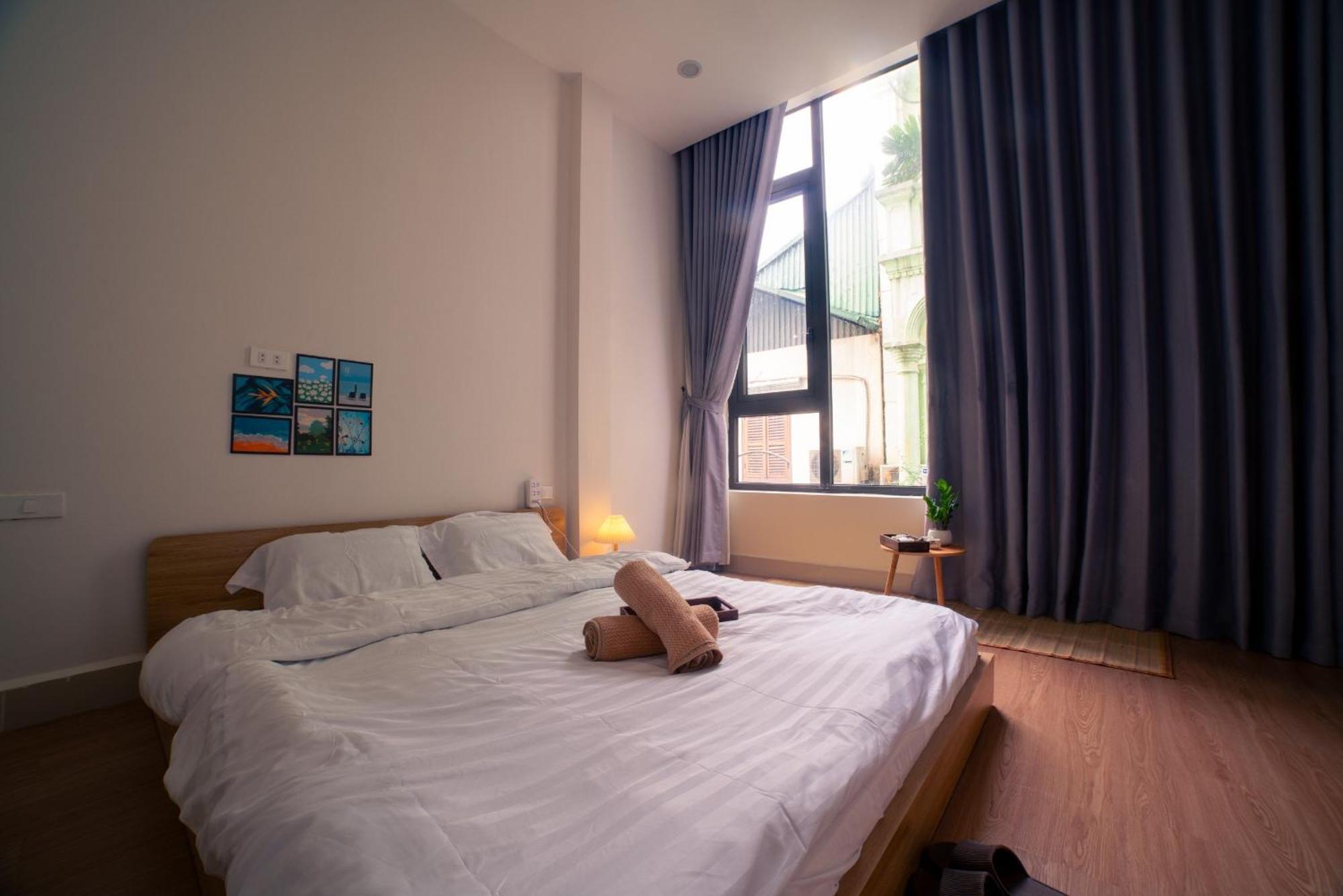 Luunien Home - Cozy Japandi Styled Room Hanói Exterior foto
