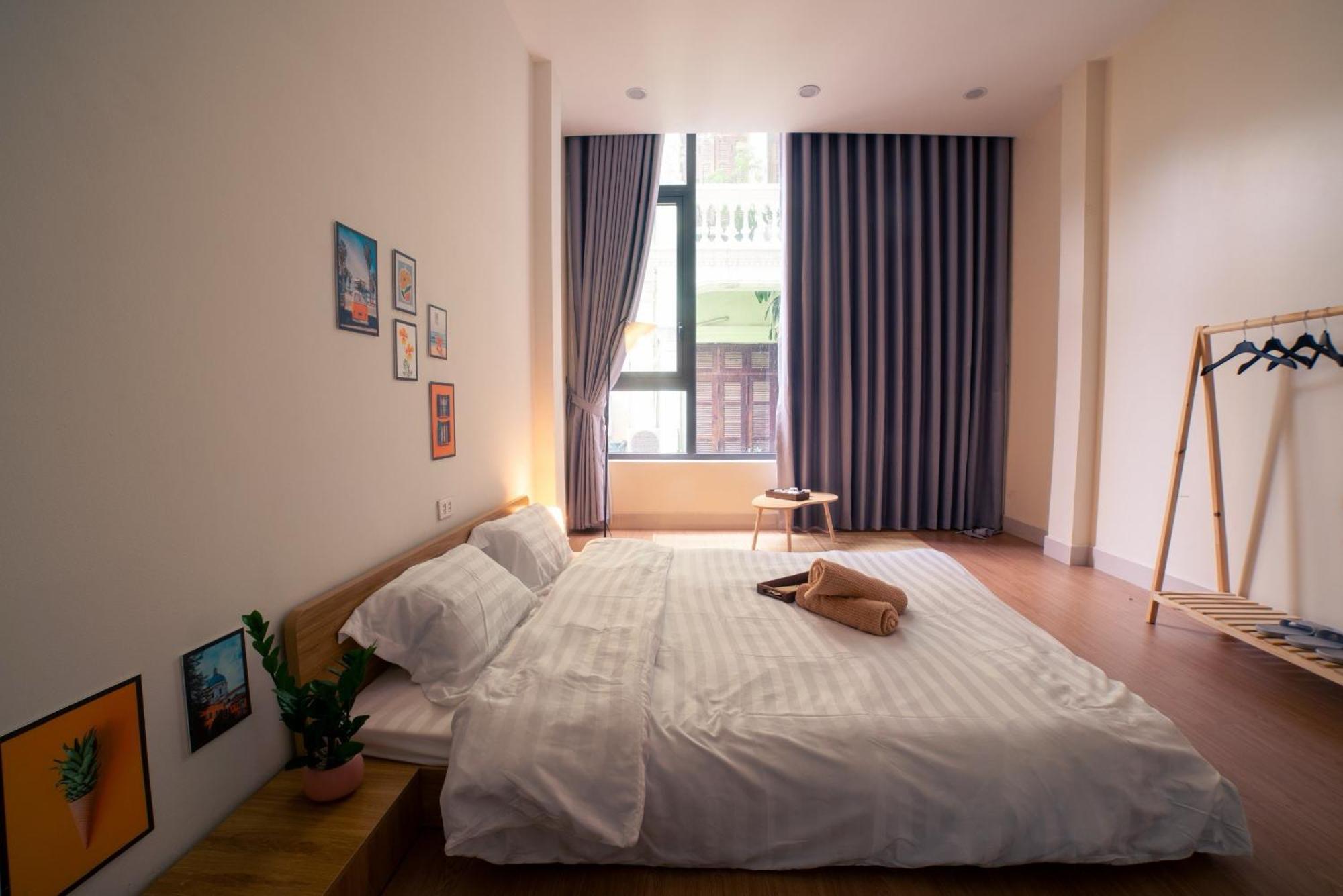 Luunien Home - Cozy Japandi Styled Room Hanói Exterior foto