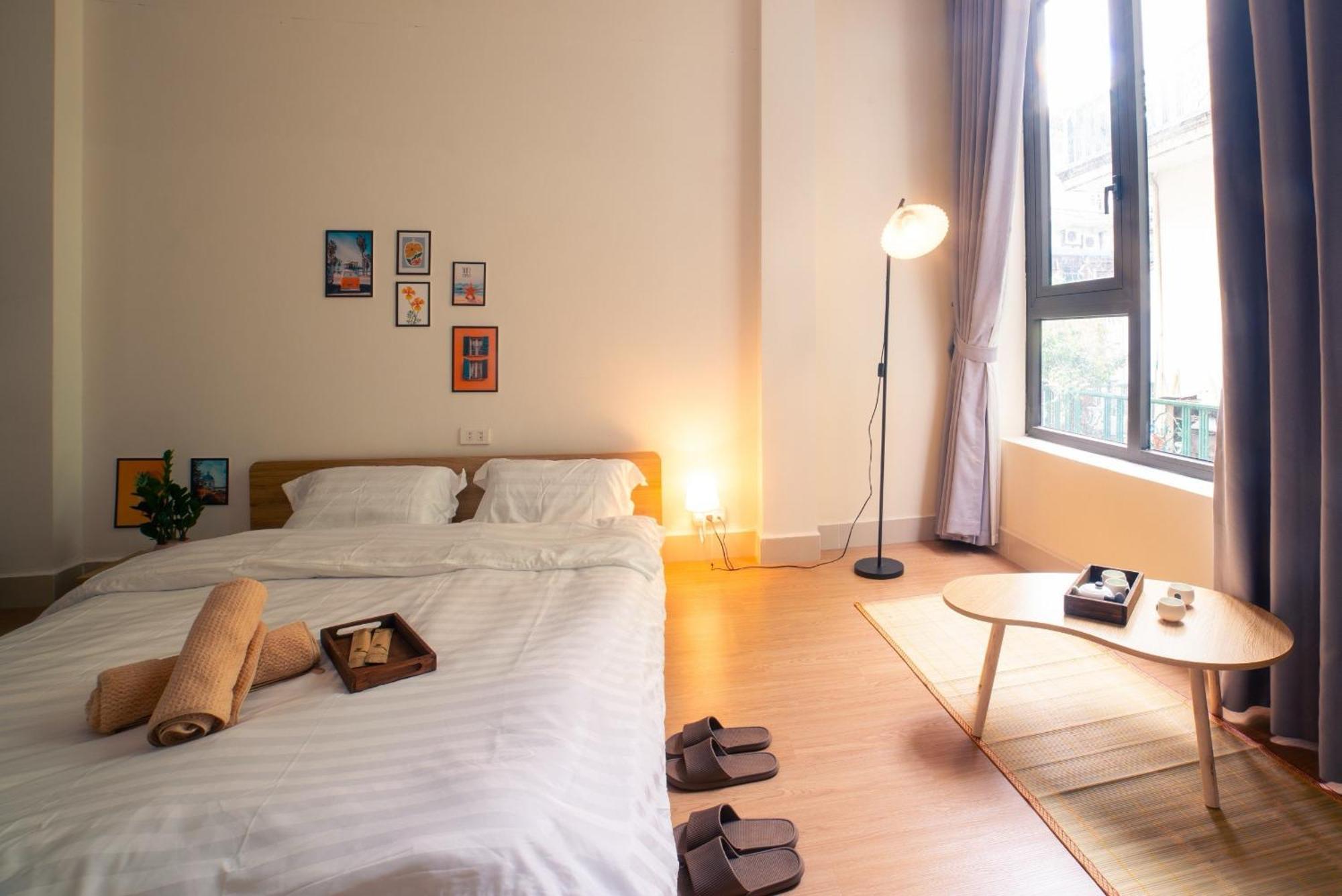 Luunien Home - Cozy Japandi Styled Room Hanói Exterior foto