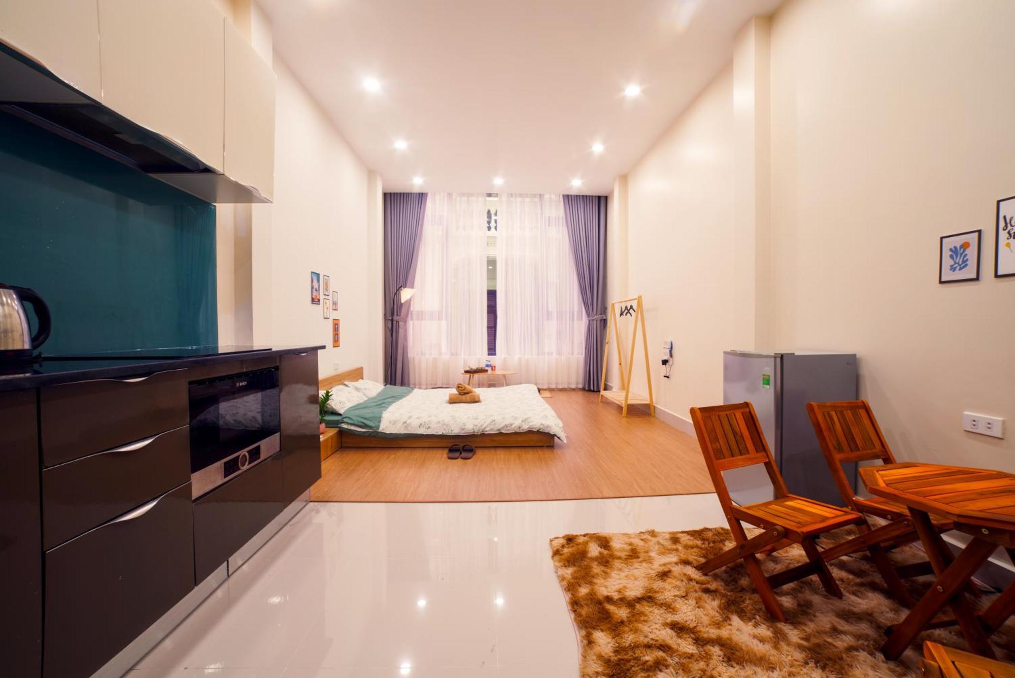 Luunien Home - Cozy Japandi Styled Room Hanói Exterior foto